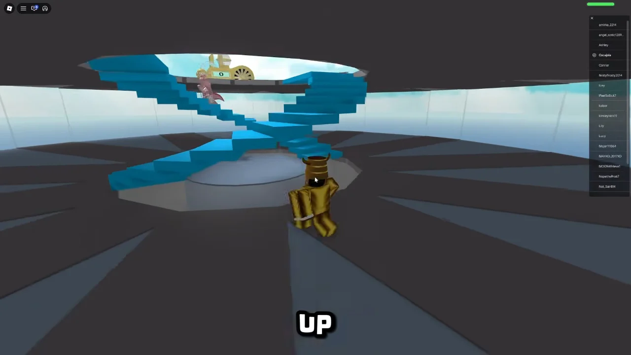 Returning to Spawn Platform