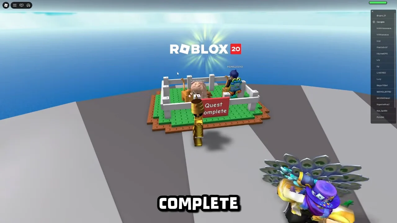 Prerequisite quest check