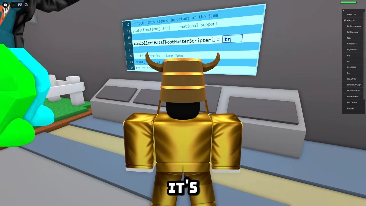 Editing the Script Screen