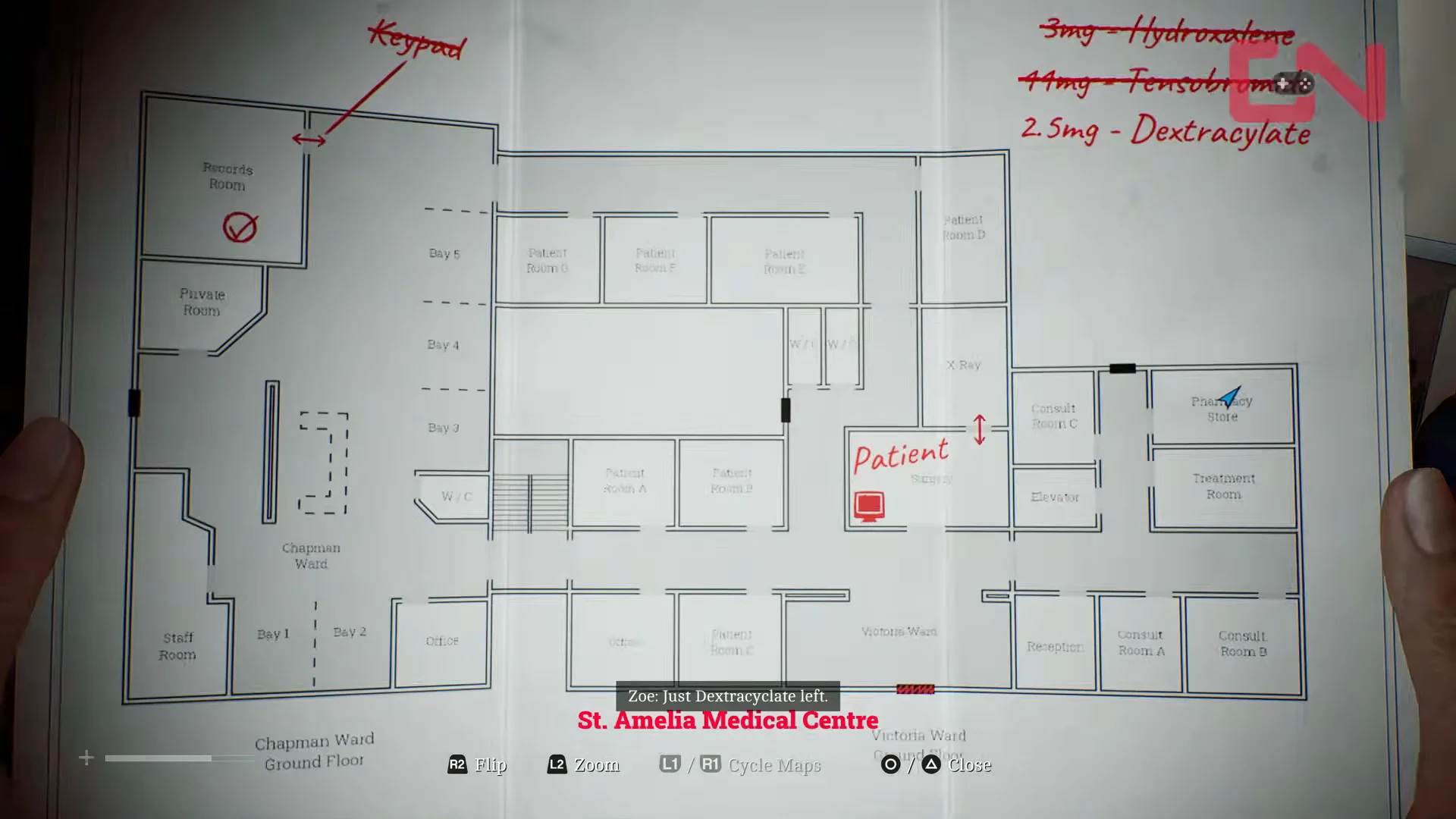 Heading to First Floor