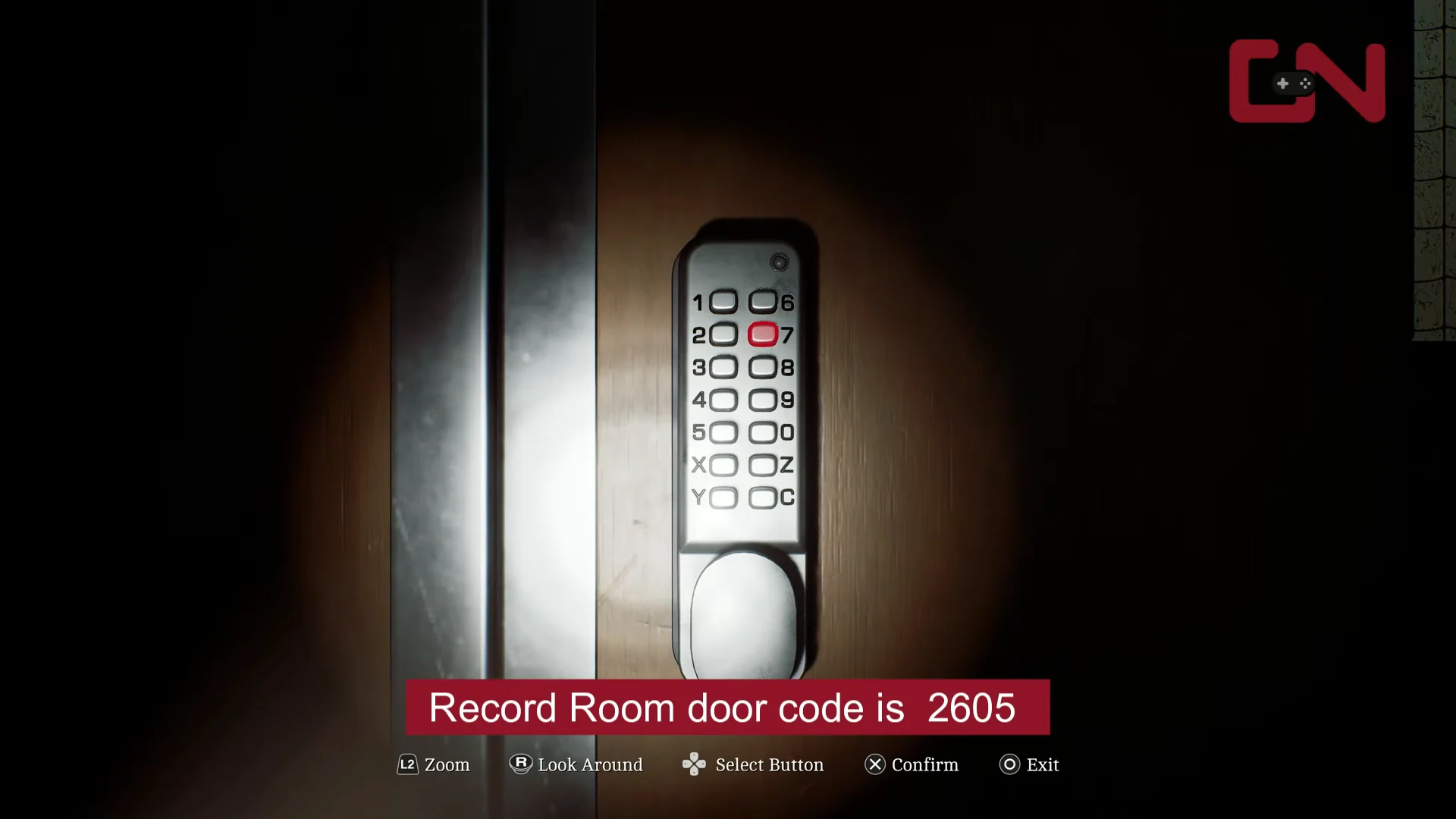 Unlocking Records Room