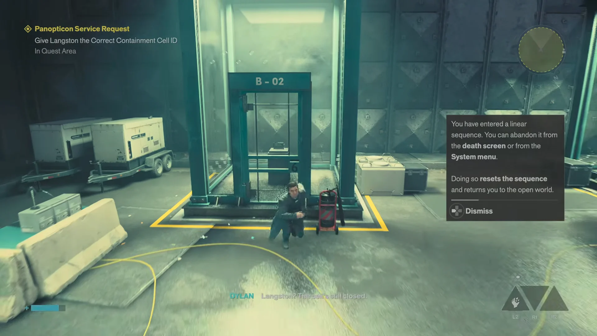Checking Cell B-02