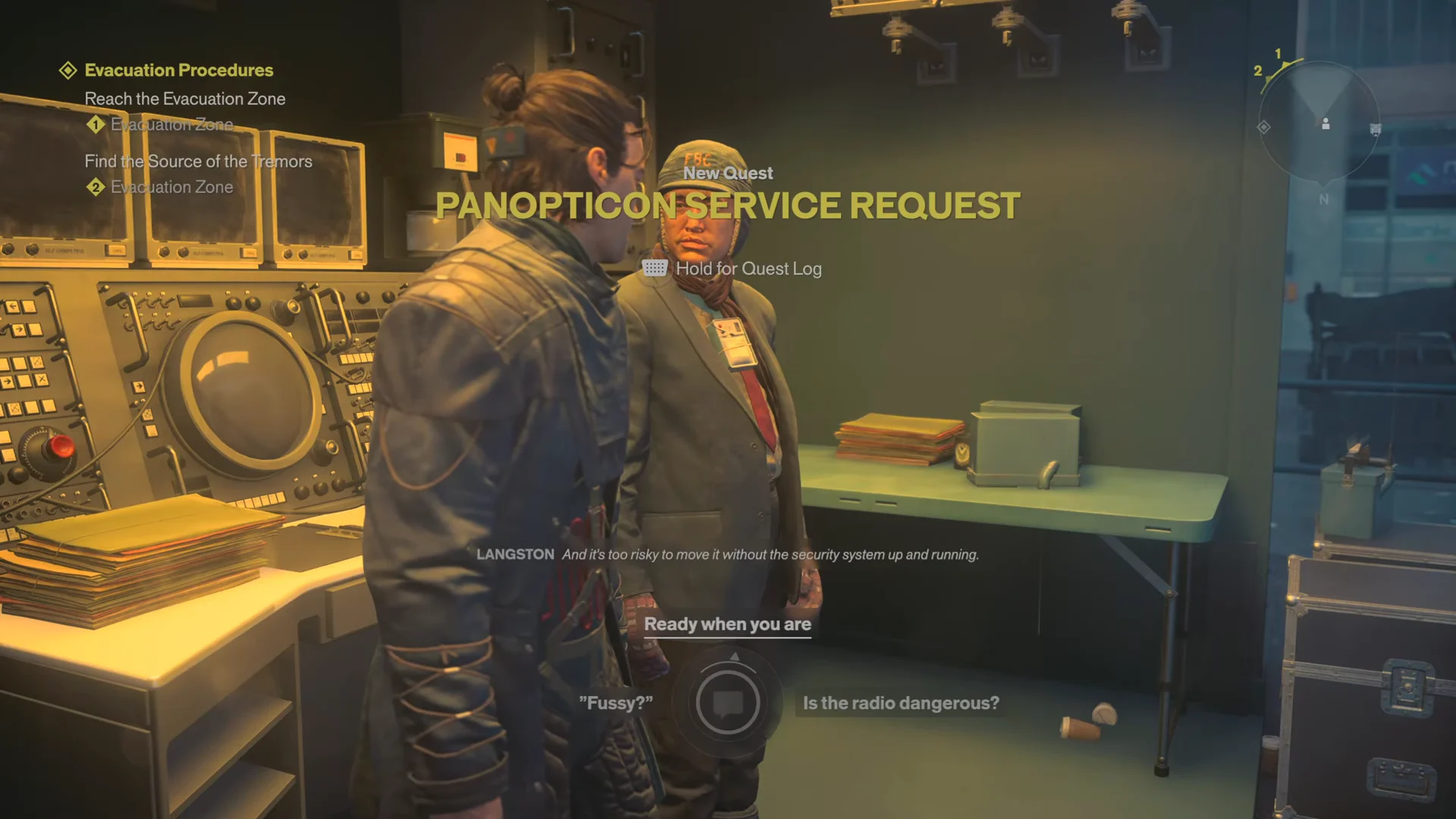Accepting the Quest