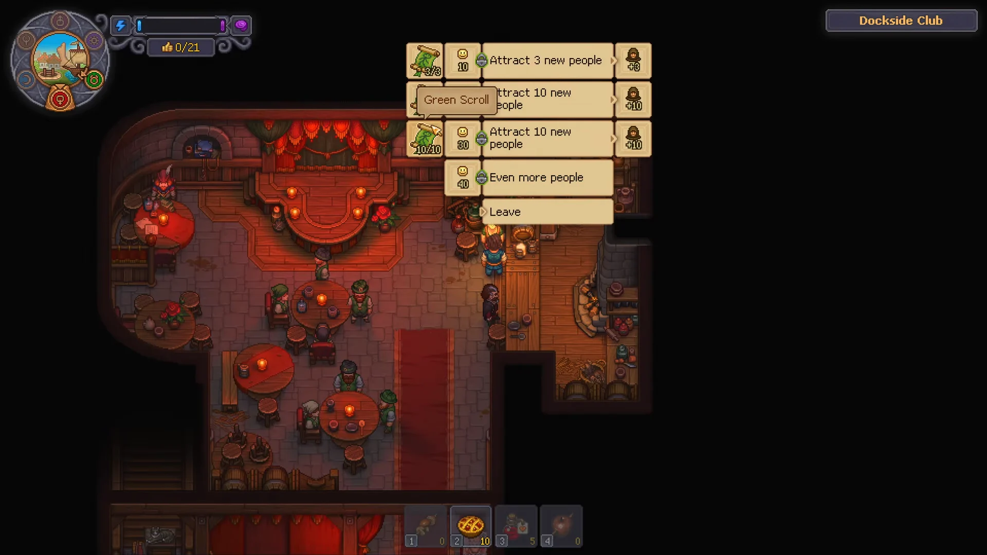 Recruiting Townspeople
