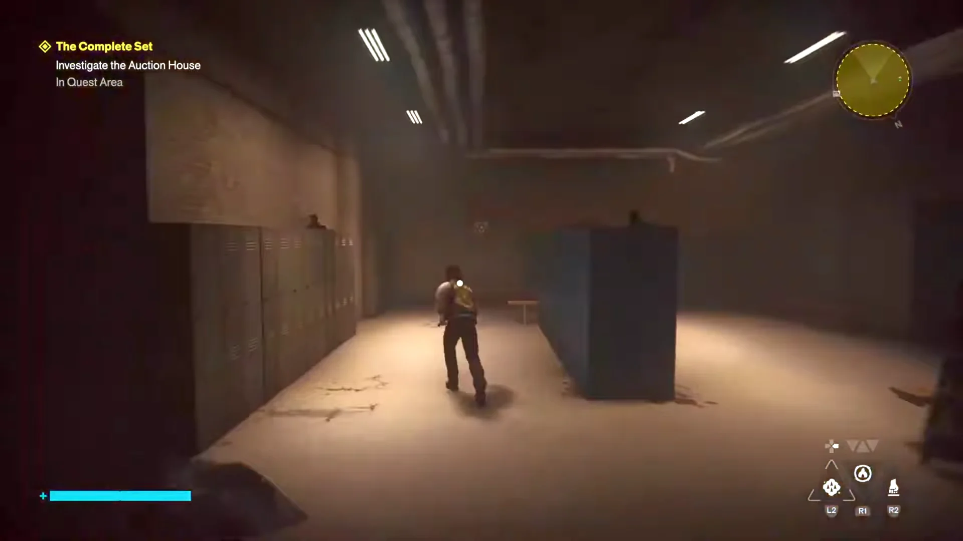 Entering the Back Hallway