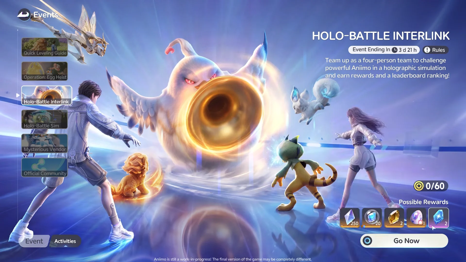 Holo-Battle Interlink Overview