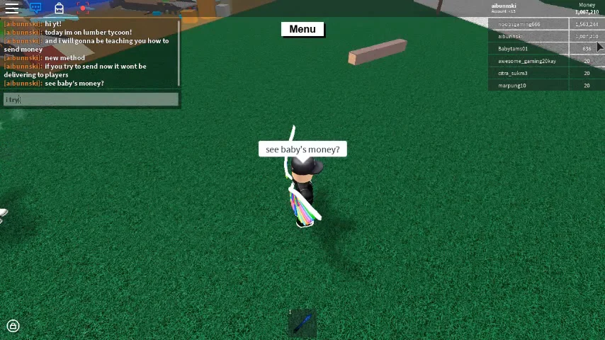 Initiating money transfer