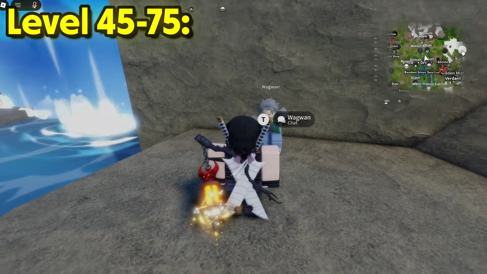 Level 45–75 Quests