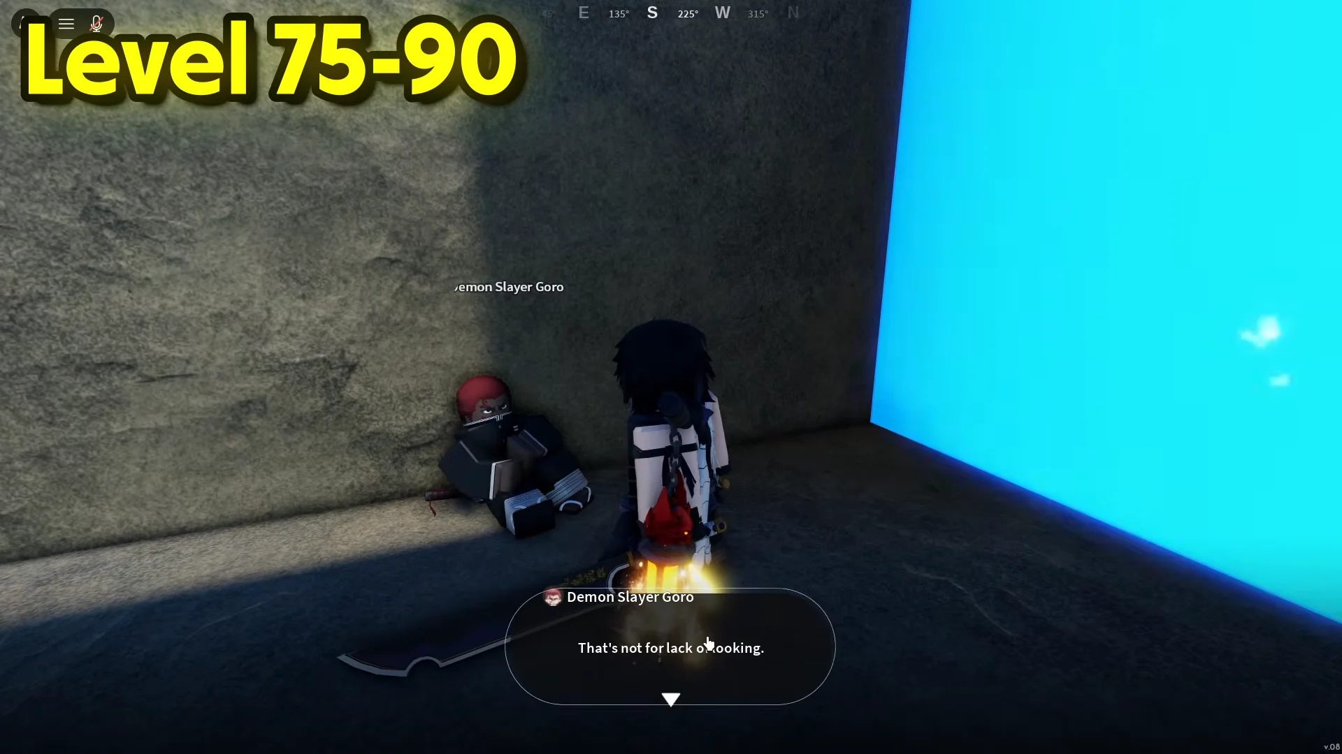 Level 75–90 Slayer Route