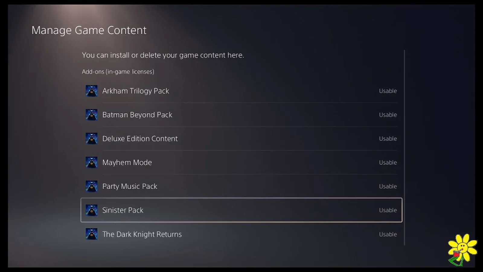 Accessing Mayhem Mode