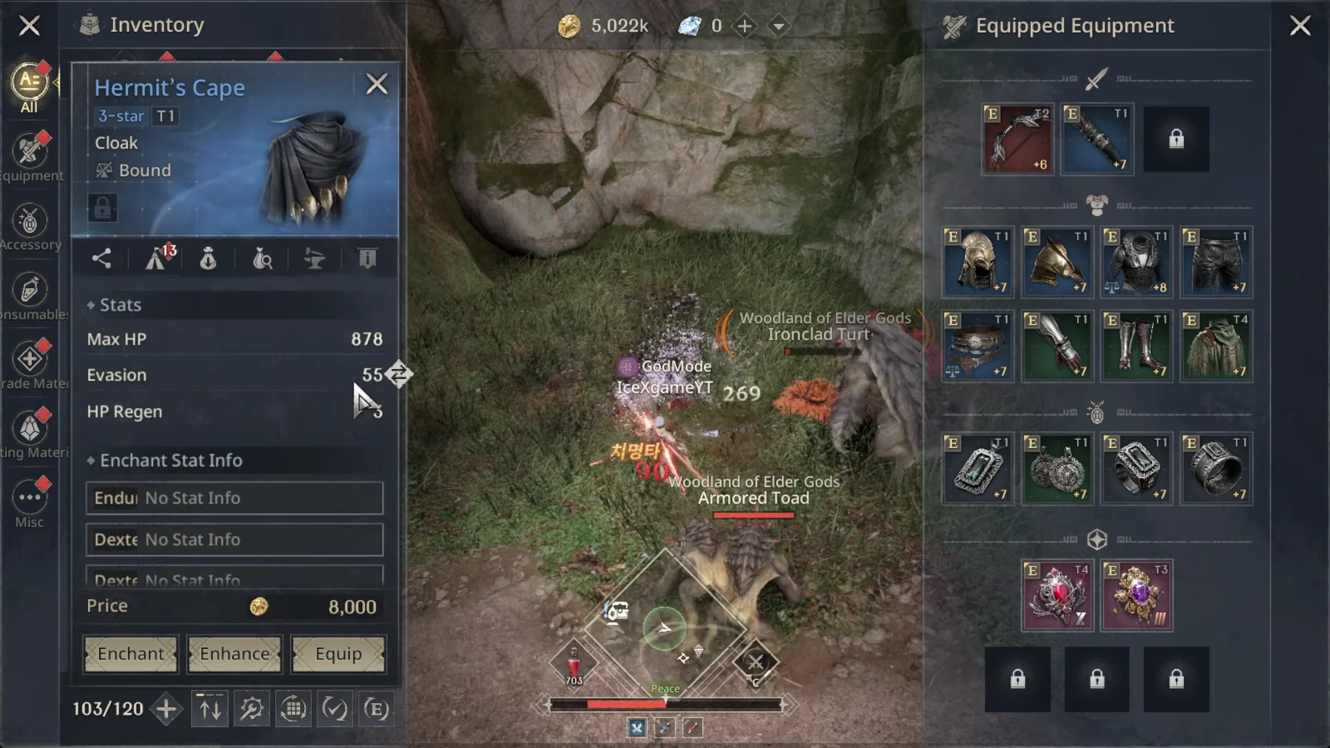 Quest Rewards & Equipment Tradeability