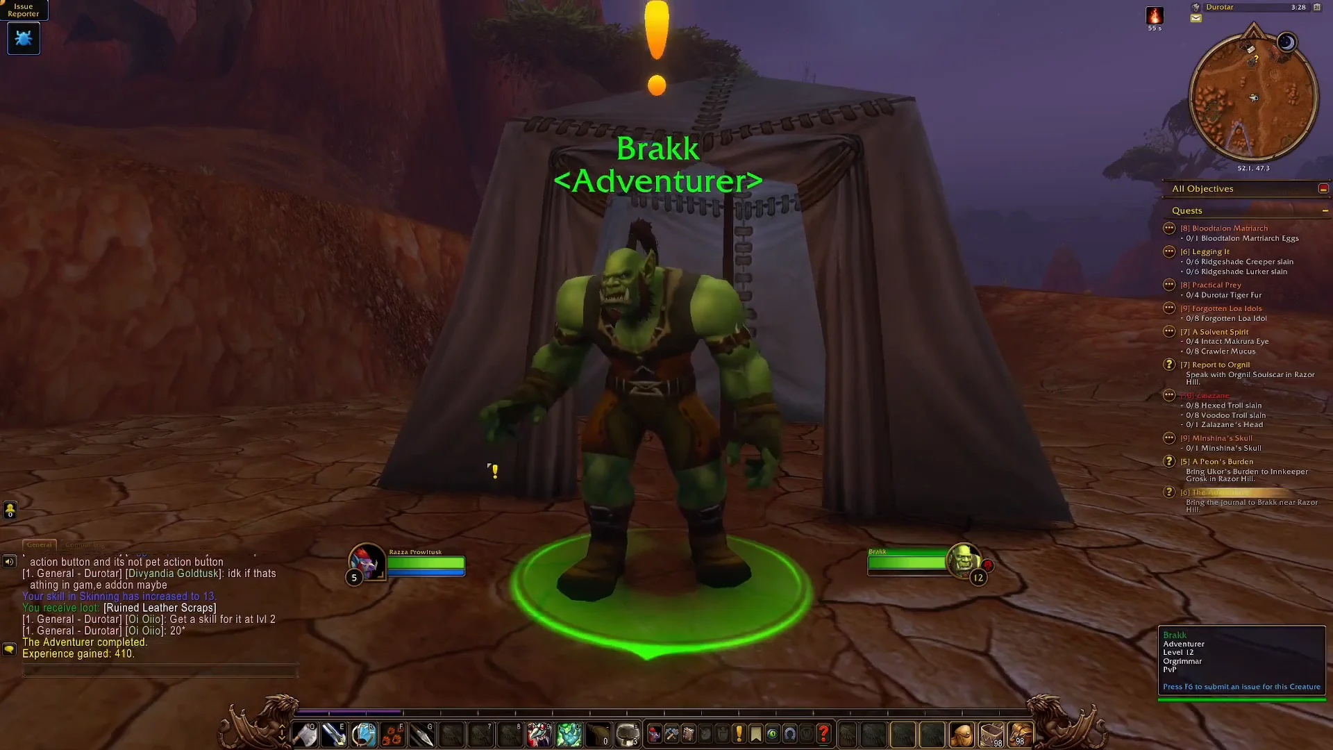Completing Quest