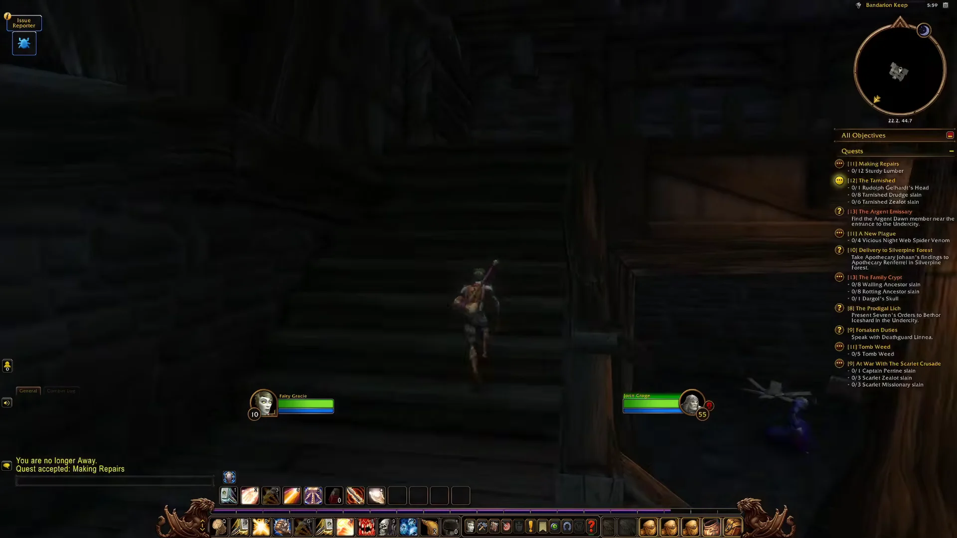 Climbing the Stairs