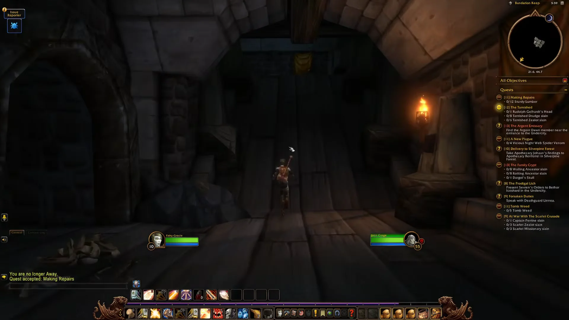 First Floor Junction