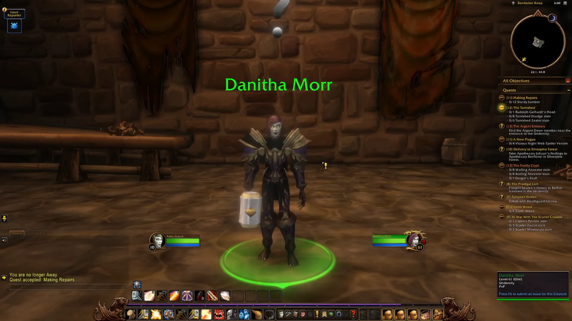 Finding Danitha Morr
