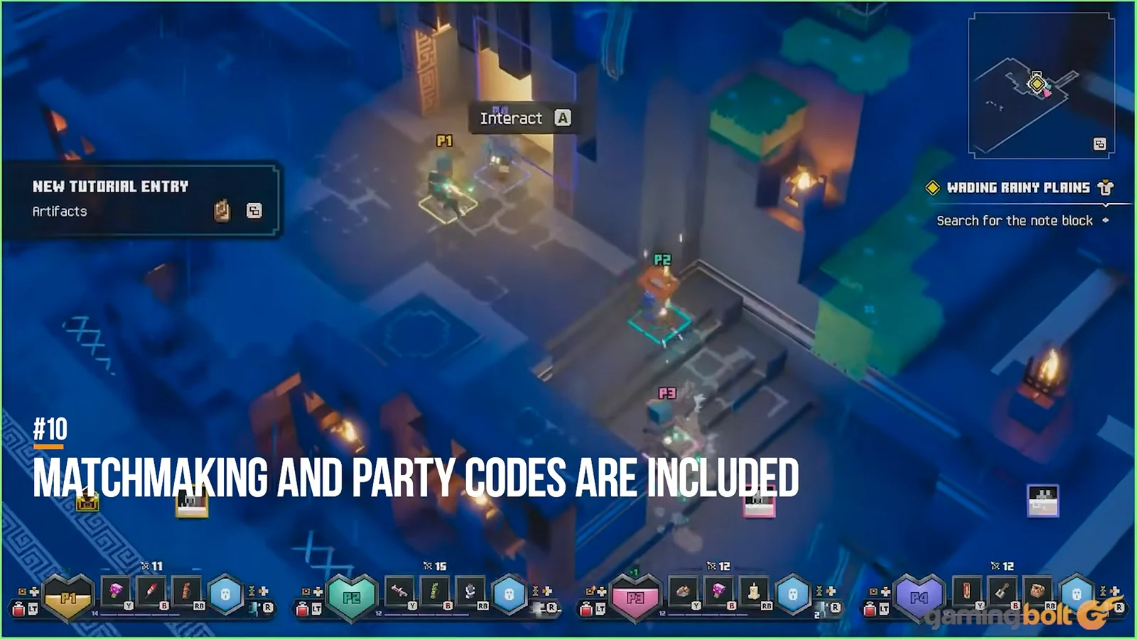 Matchmaking & Party Codes