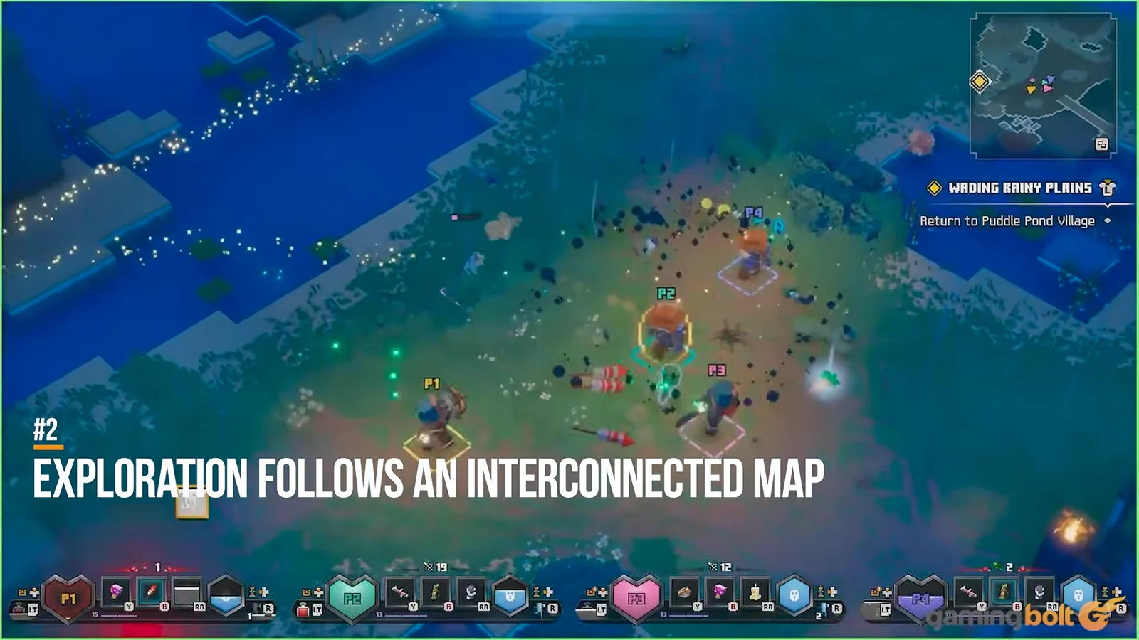 Interconnected Map