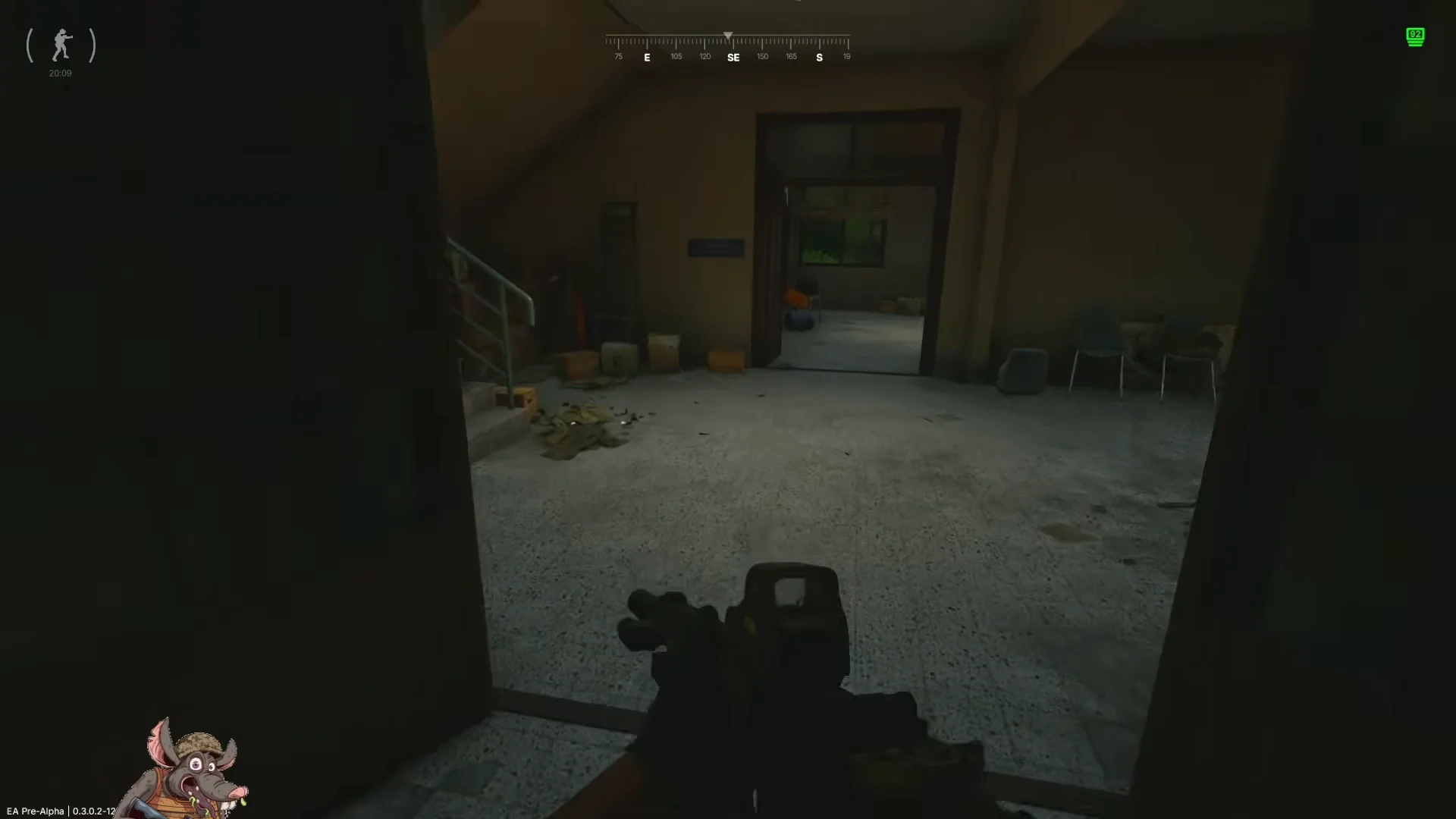 Heading Upstairs
