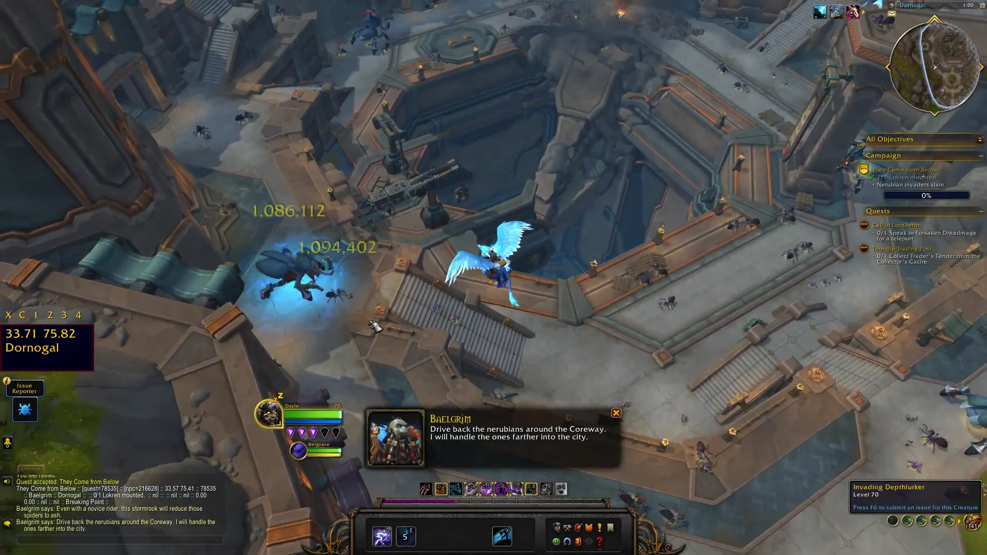 Mounting Stormrook