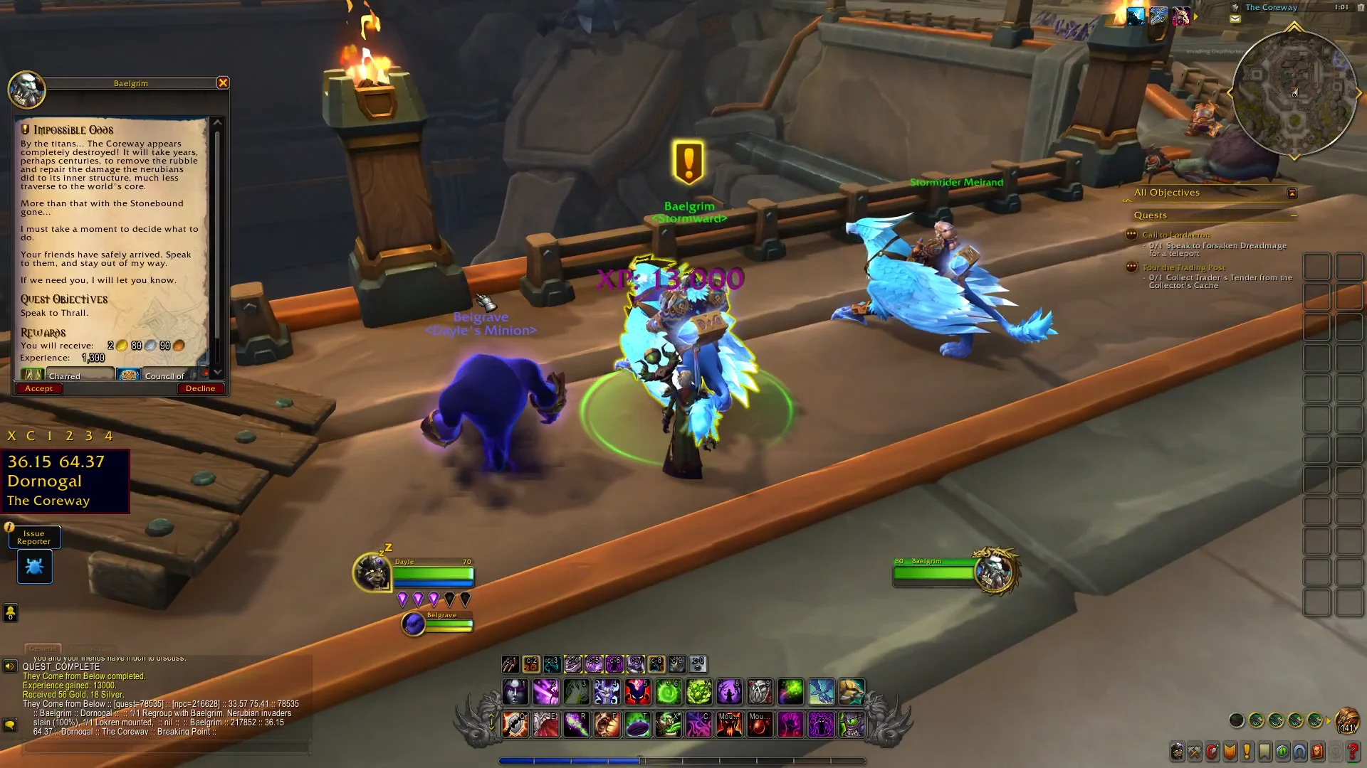 Quest Turn-In