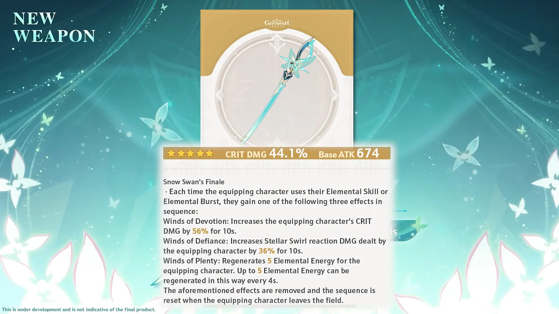 Signature Weapon