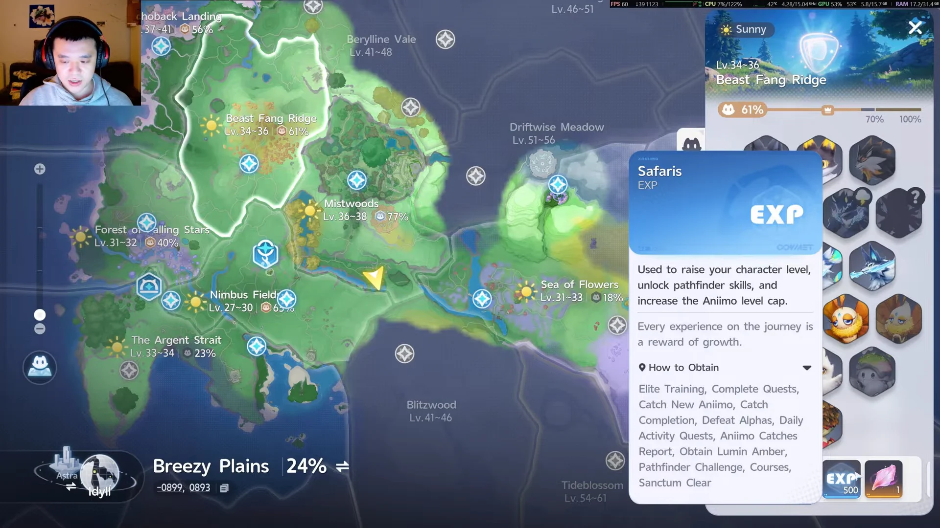 Map Safaris EXP Collection