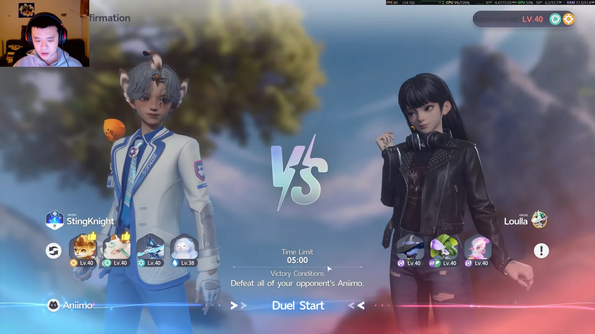 Senior Loulla Duel