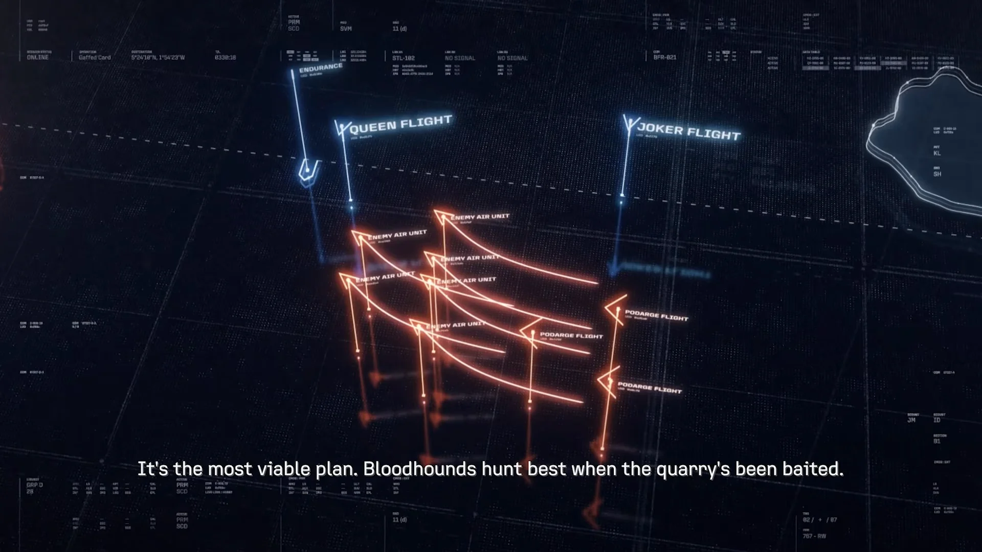 Pre-Sortie Route Intel