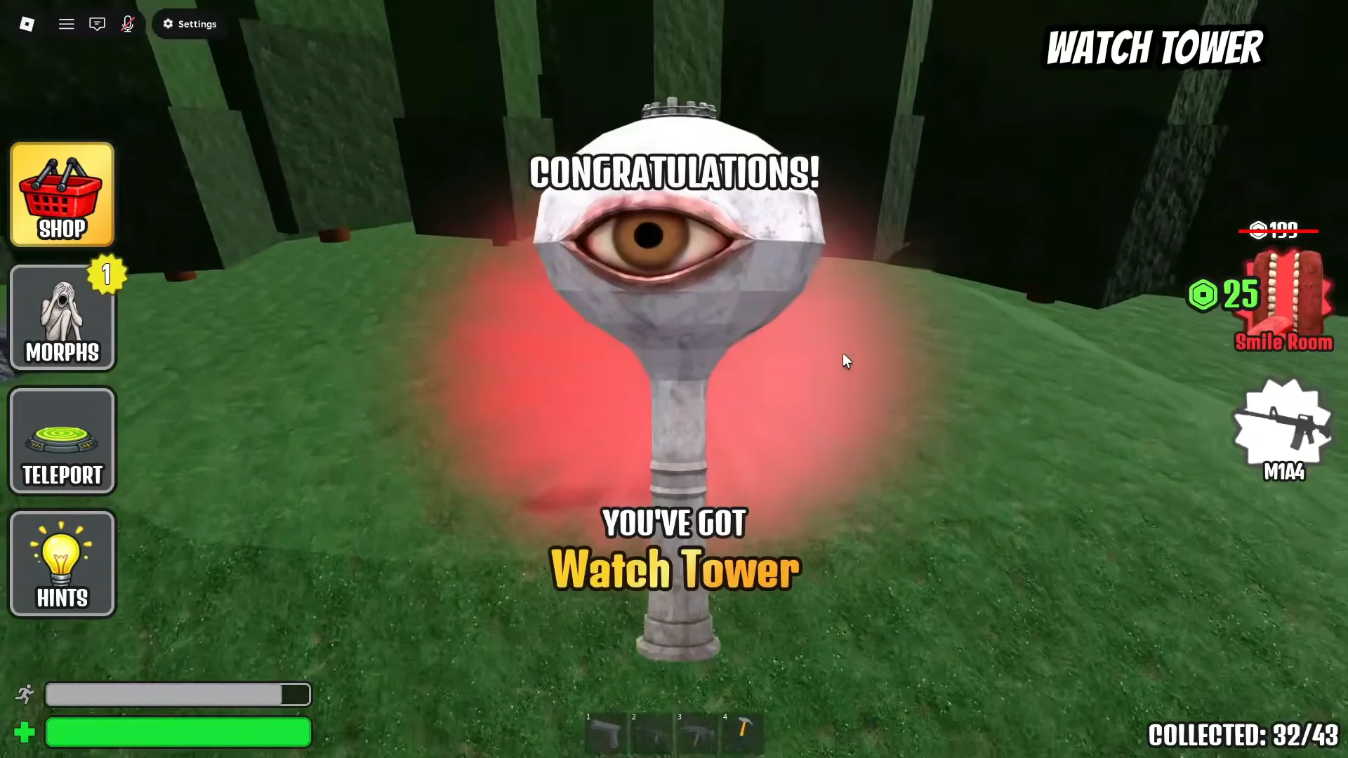 Unlocking Watch Tower