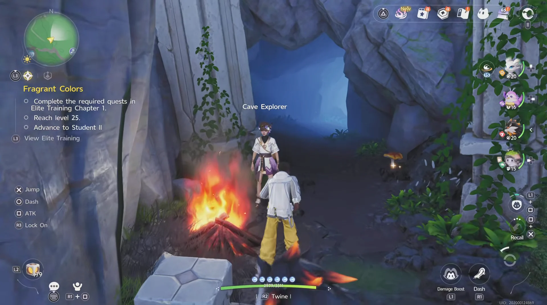 Cave Entrance