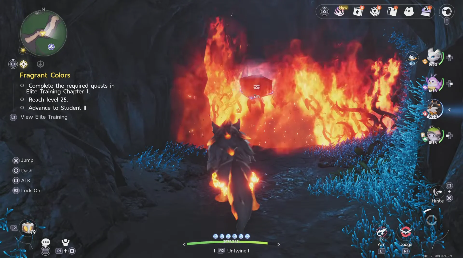 Burning the Brambles
