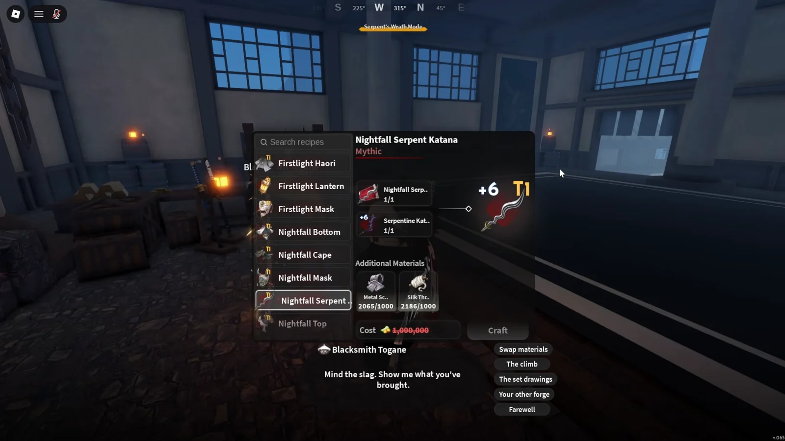 V3 Weapon Crafting Overview
