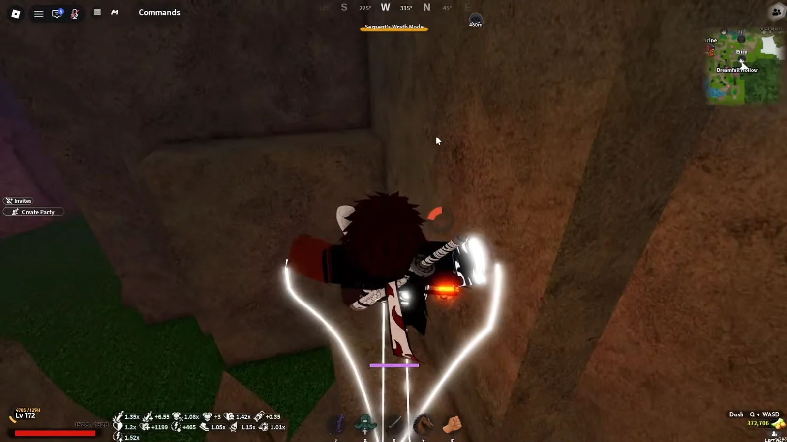Chest Location