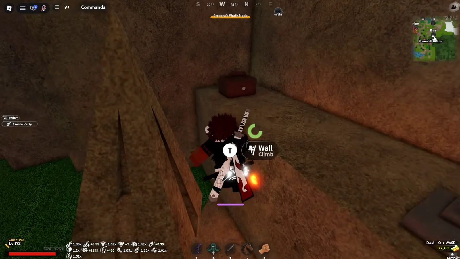 Chest Location