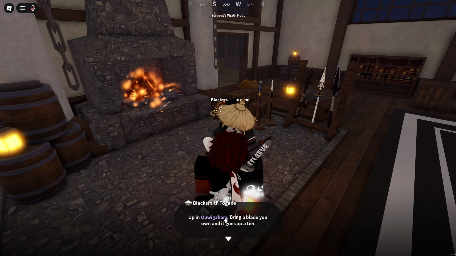 Blacksmith Togane Quest