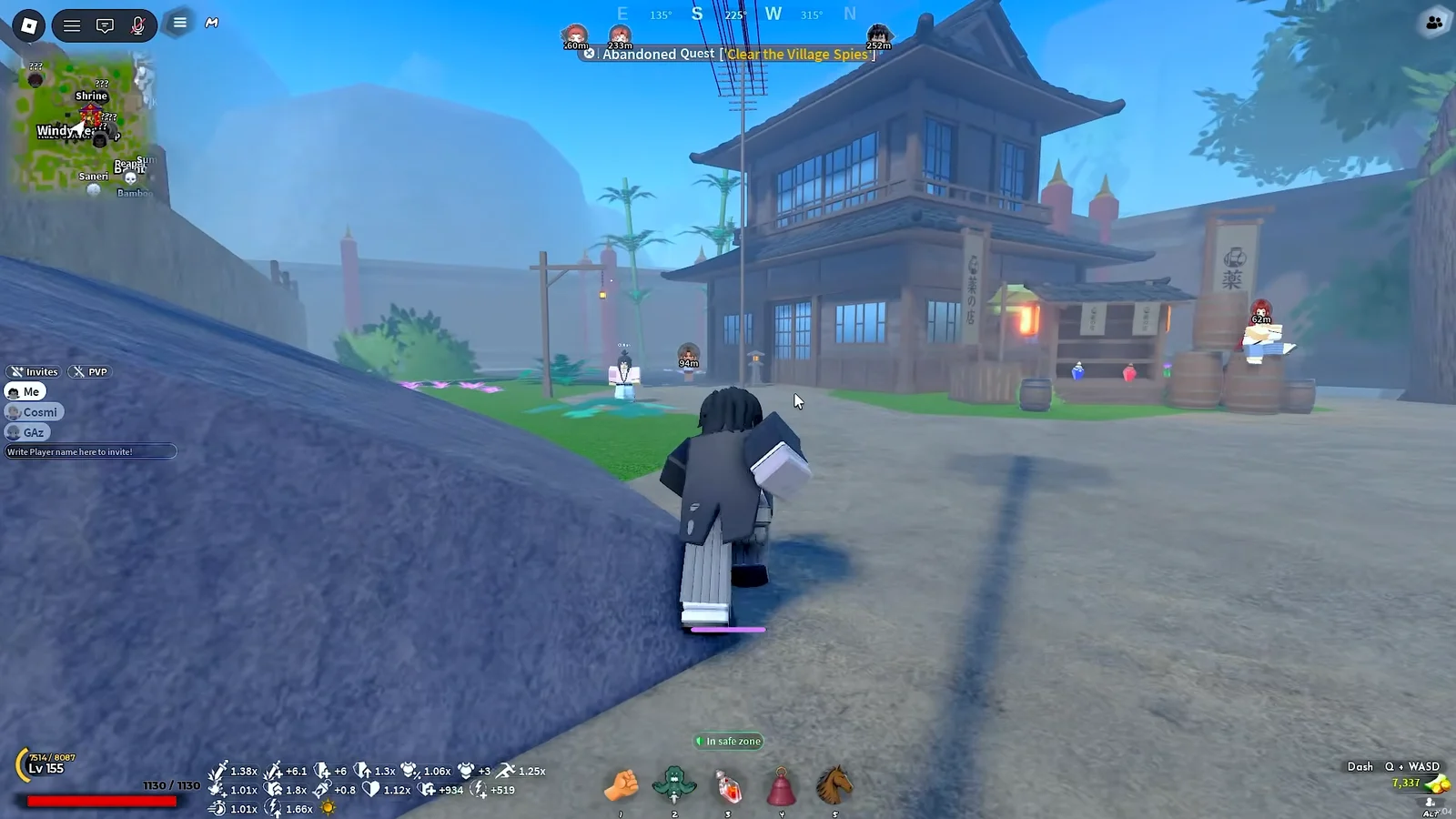 Quest Progression to Noote