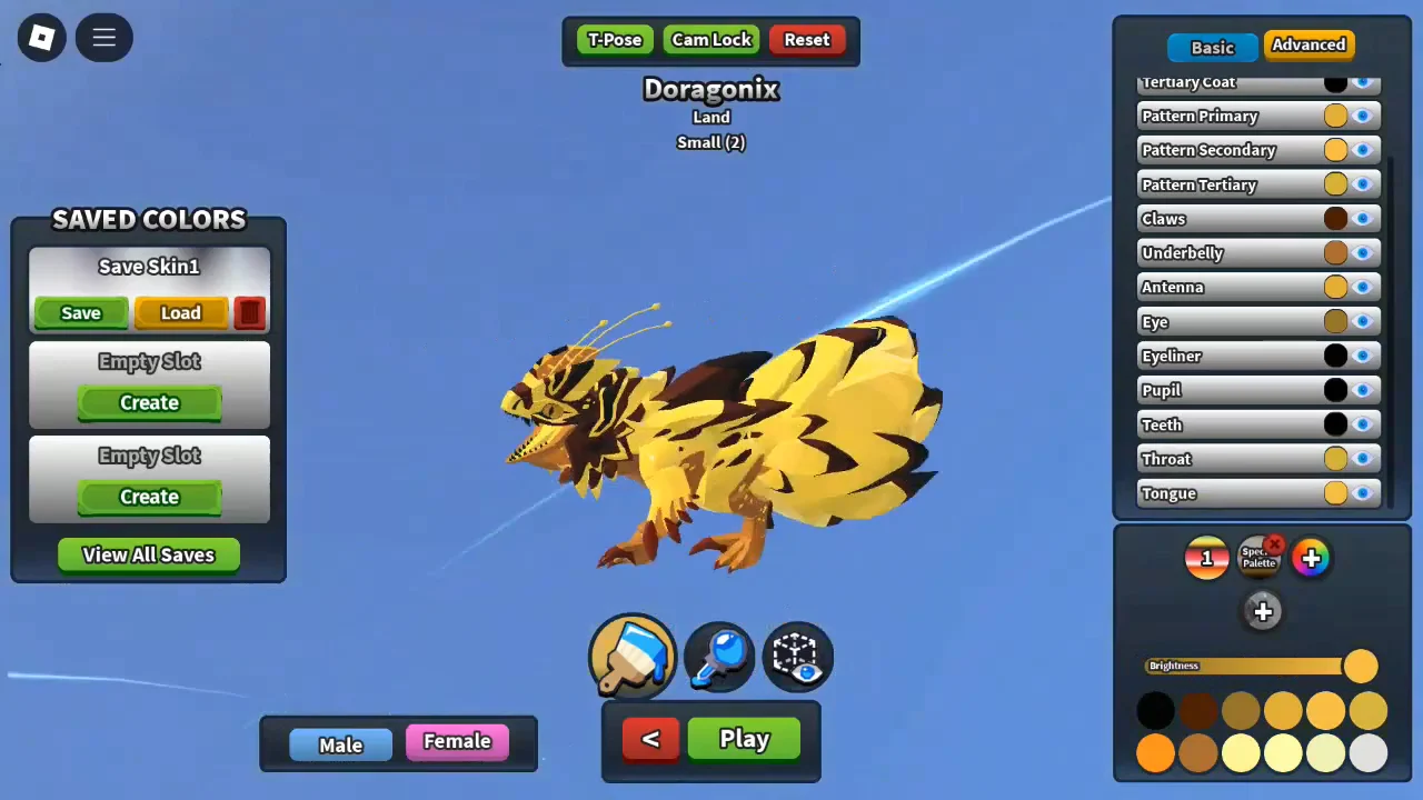 Inspecting Completed Recolor