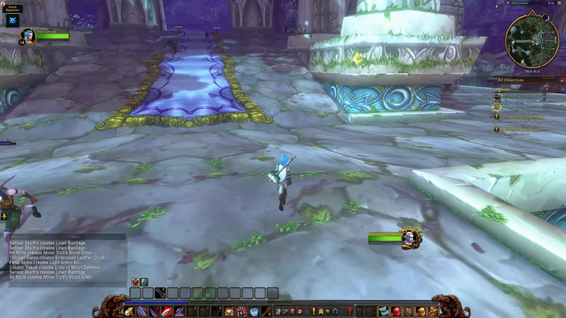 Moving to Warrior's Terrace