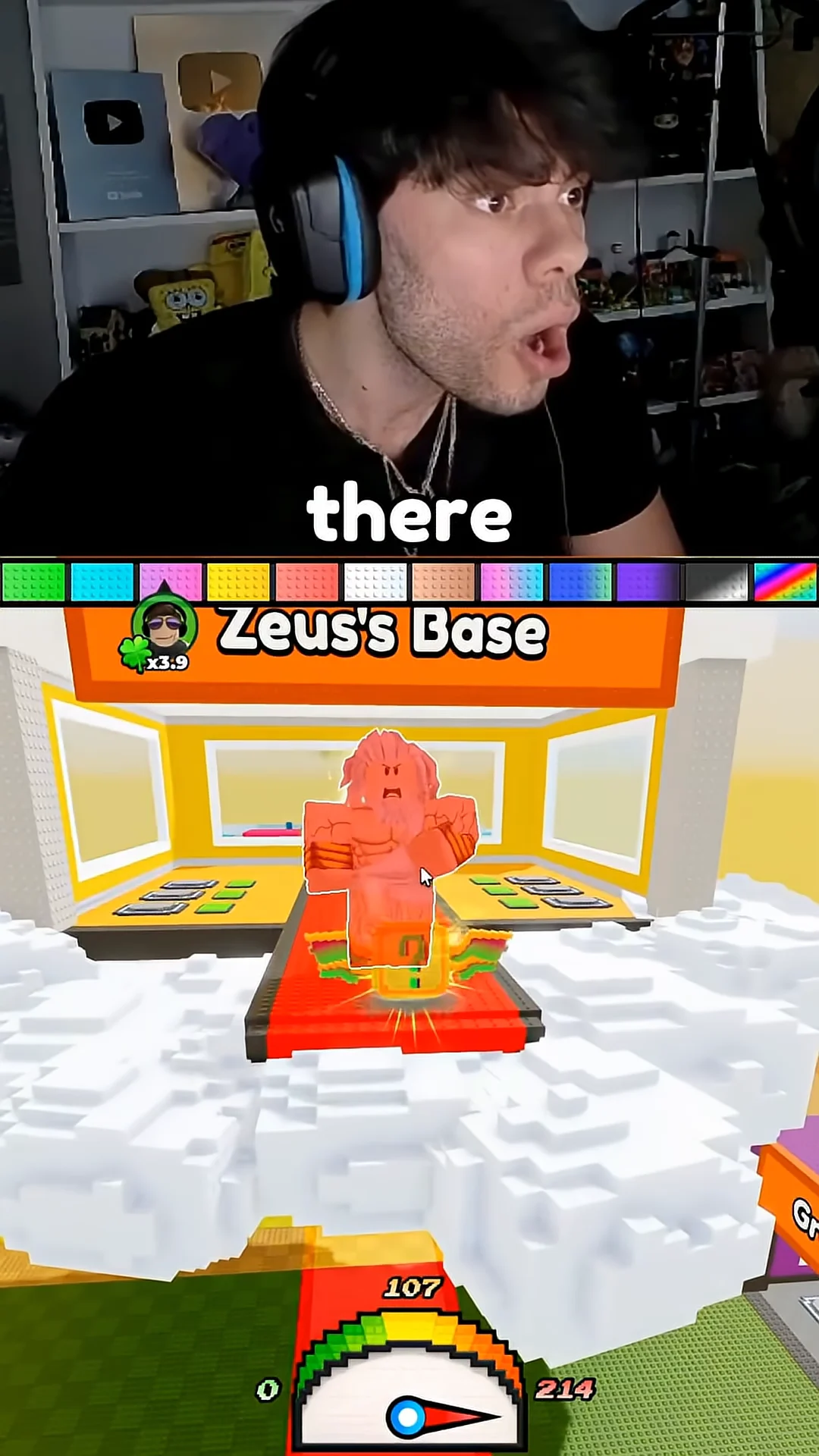 Entering Zeus's Base