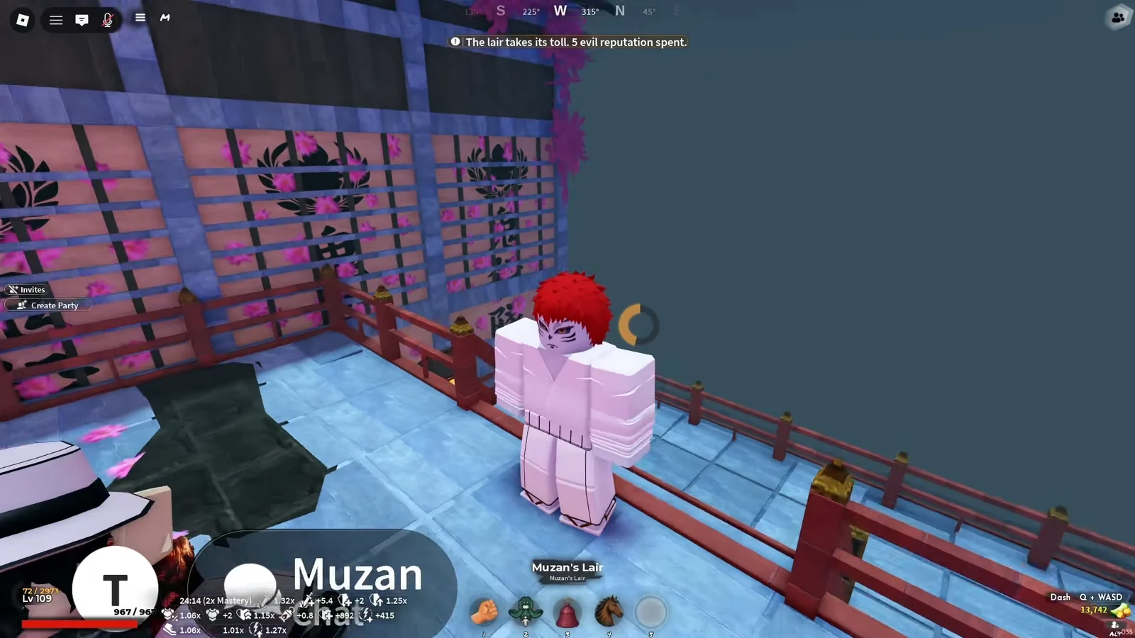 Completing Muzan's Mission