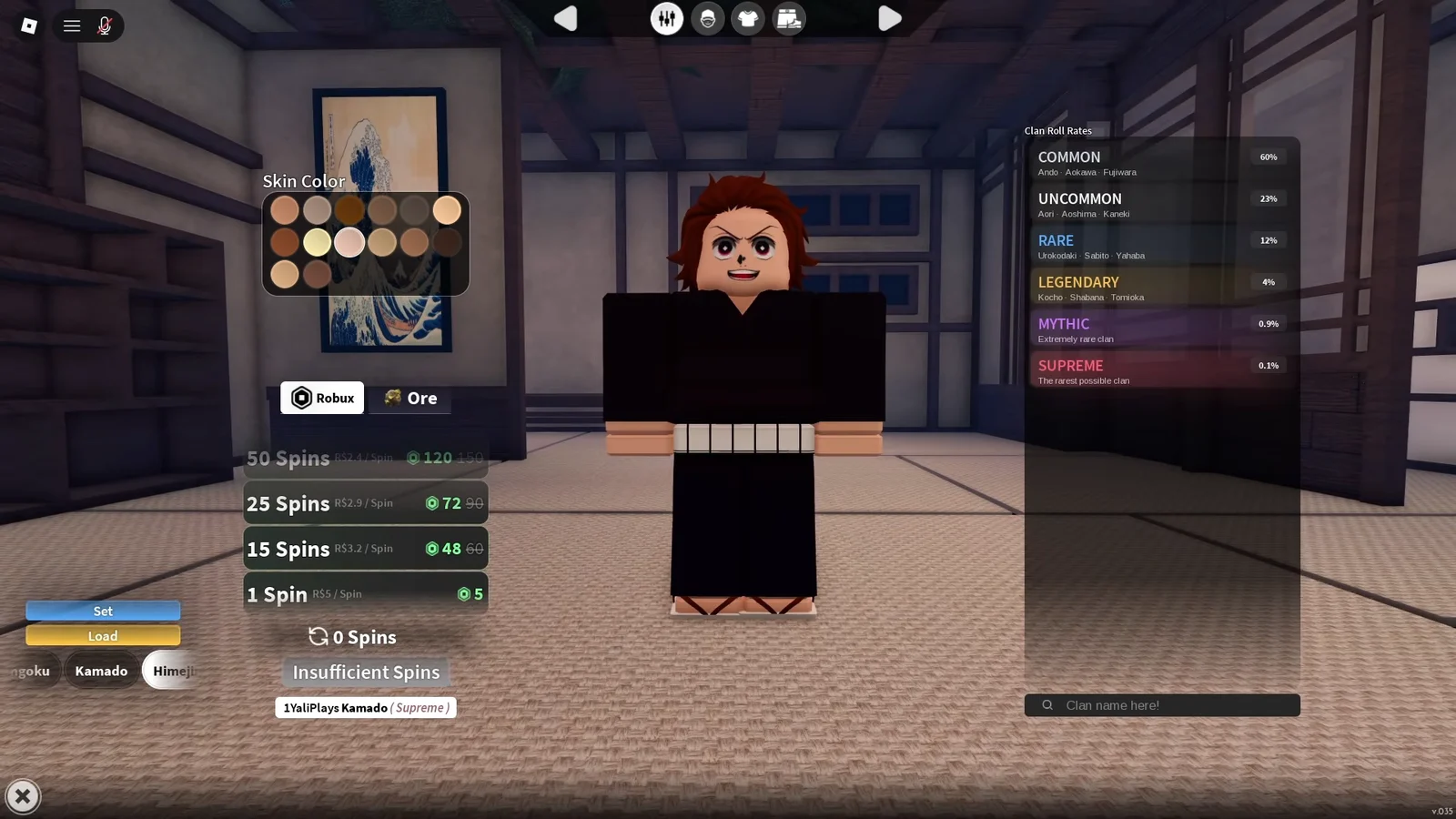 Character Customization