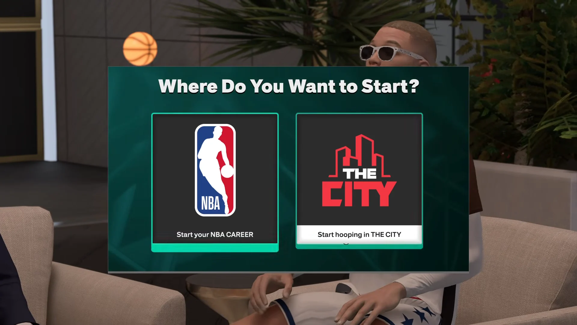 Choosing City Mode