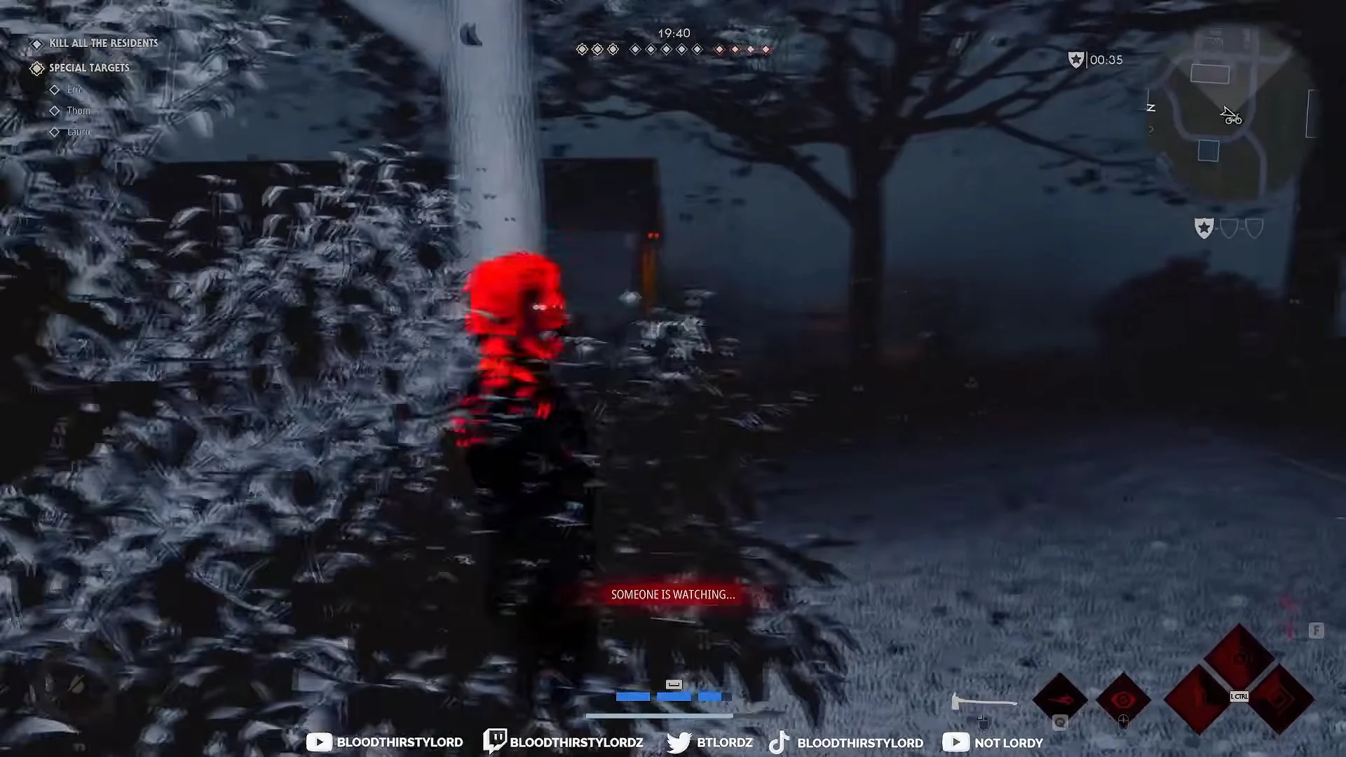 Game 2: Stalking Thomas & Voezta