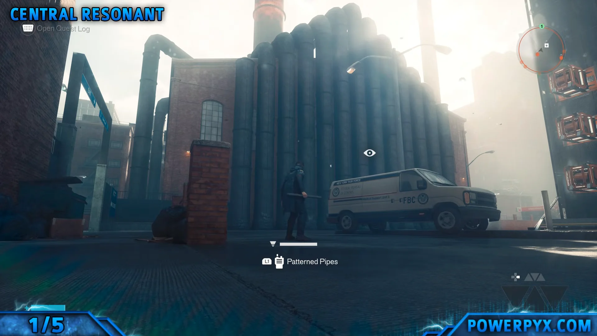 Central Resonant Map & Discovery