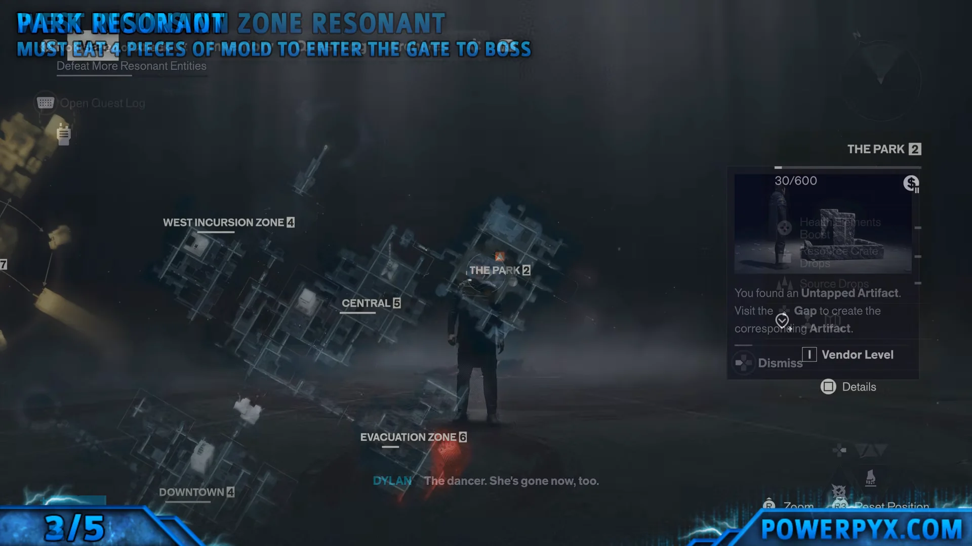 Park Resonant Overview & Map