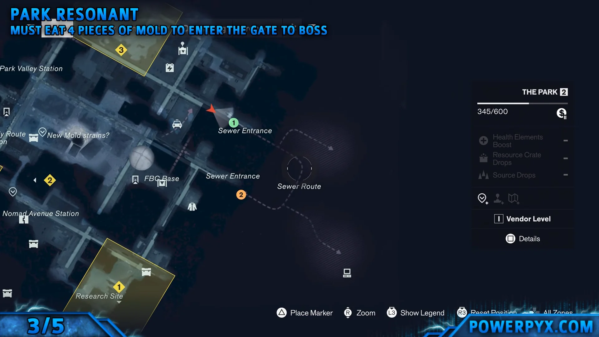 Mold Piece 2 Location