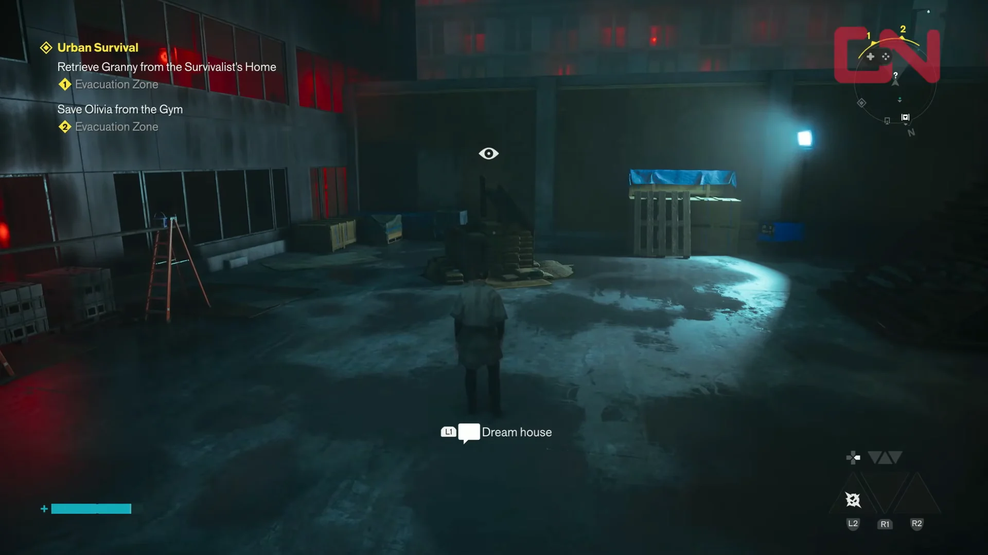 Approach to puzzle location