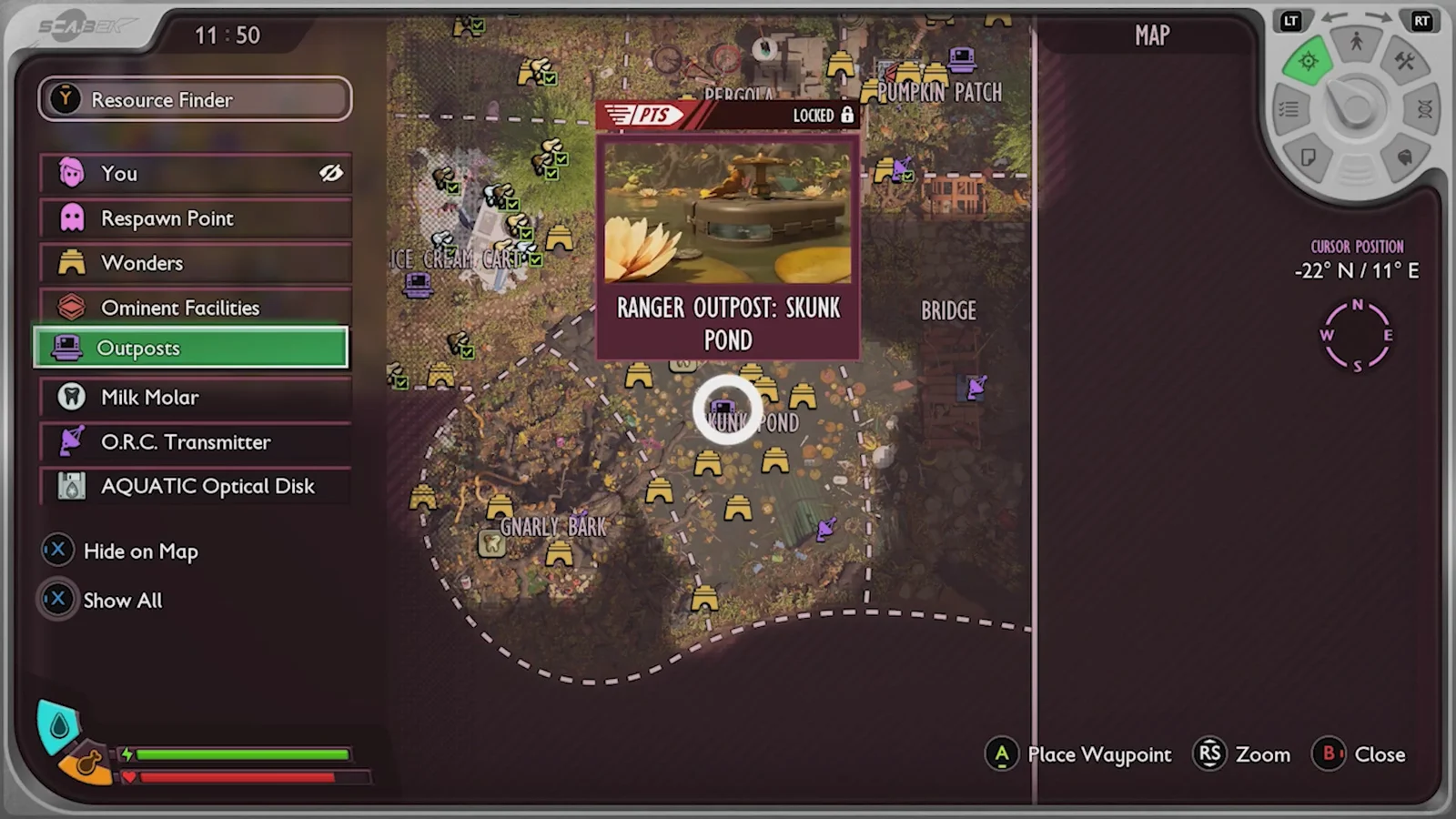 Map Confirmation