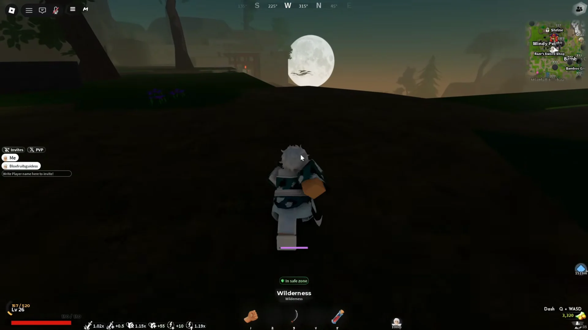 Navigating Wilderness