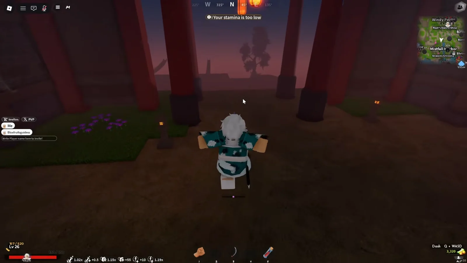 Navigating Mistfall Harbor